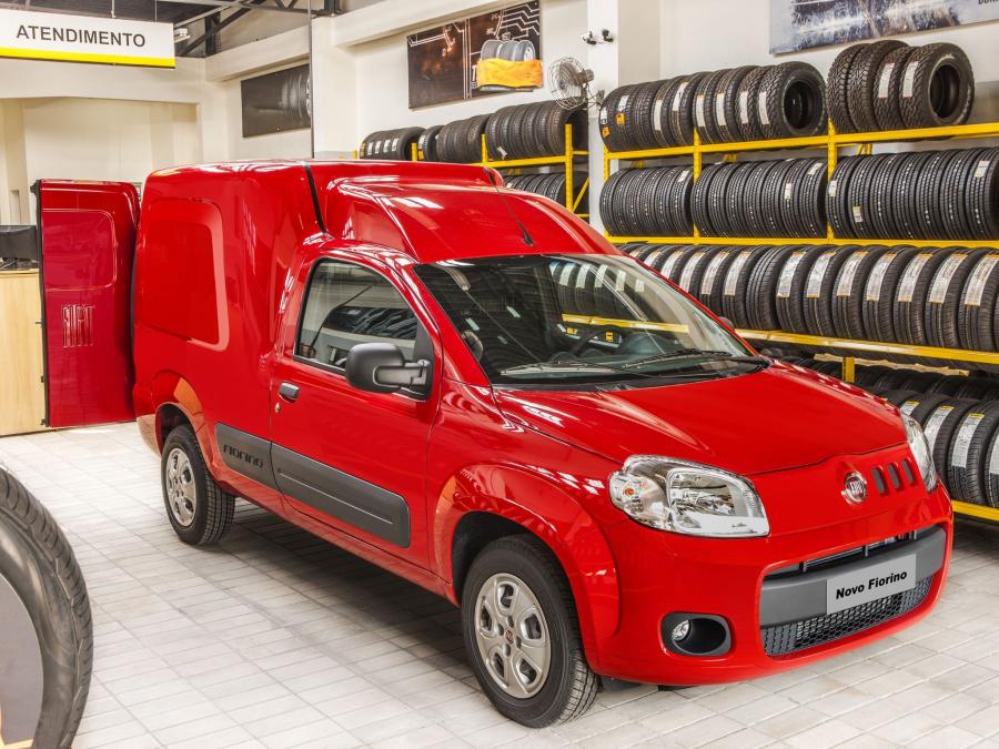  Fiat Fiorino Furgao 2013 года  (фото 13 из 30)